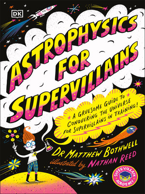 cover image of Astrophysics for Supervillains